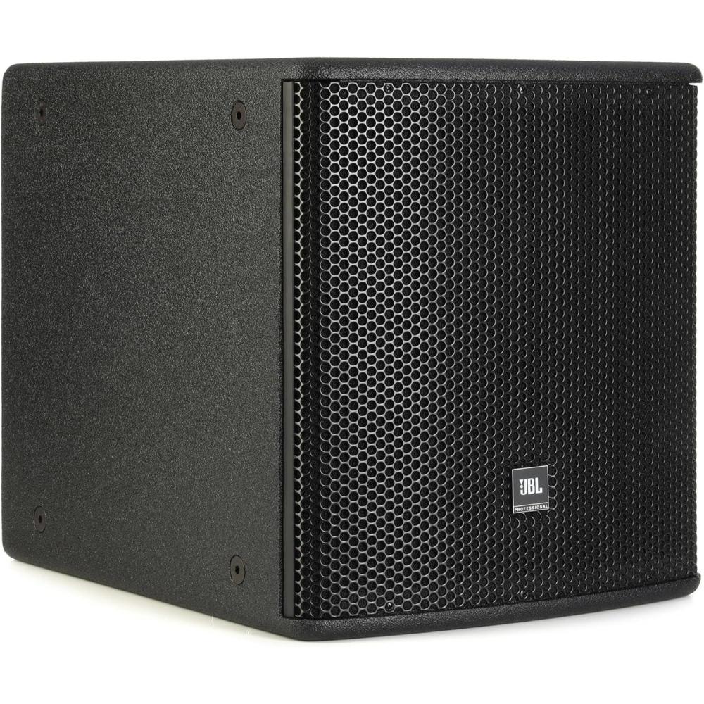 imageJBL Professional ASB6128WH Dual HighPower 18Inch Subwoofer System WhiteBlack