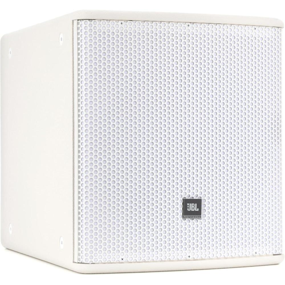 imageJBL Professional ASB6128WH Dual HighPower 18Inch Subwoofer System WhiteWhite