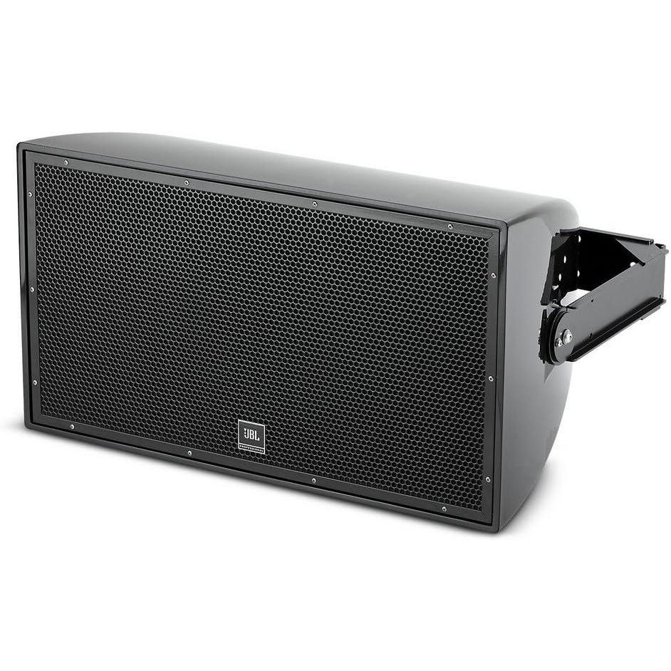 imageJBL Professional AW566 High Power 2Way All Weather Loudspeaker with 15Inch LF ampamp Rotatable Horn WhiteBlack