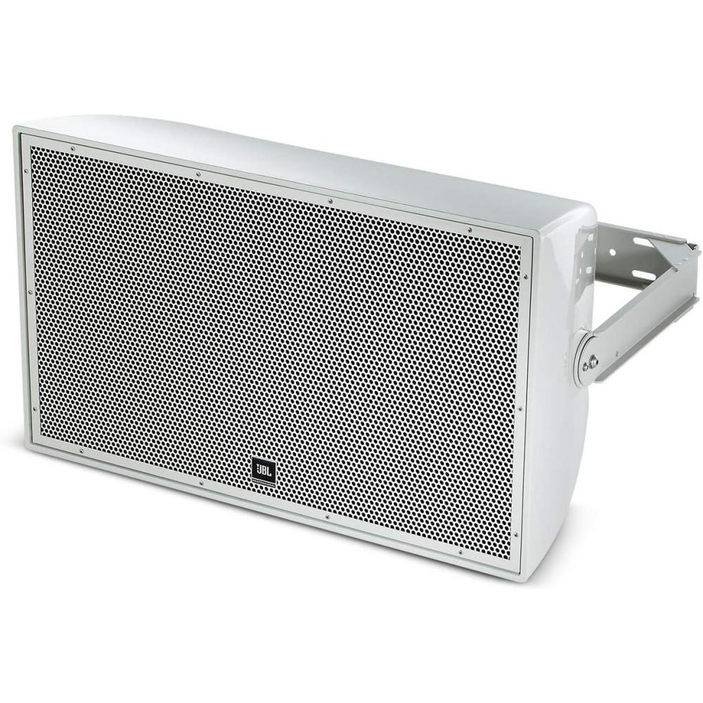 imageJBL Professional AW595 High Power 2Way All Weather Loudspeaker with one 15 inch Low Frequency Woofer and Rotatable High Frequency Horn White