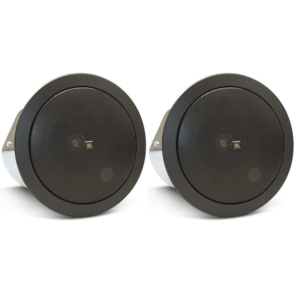 imageJBL Professional C24CTBK 4Inch BackgroundForeground Ceiling Loudspeaker Black Sold as Pair