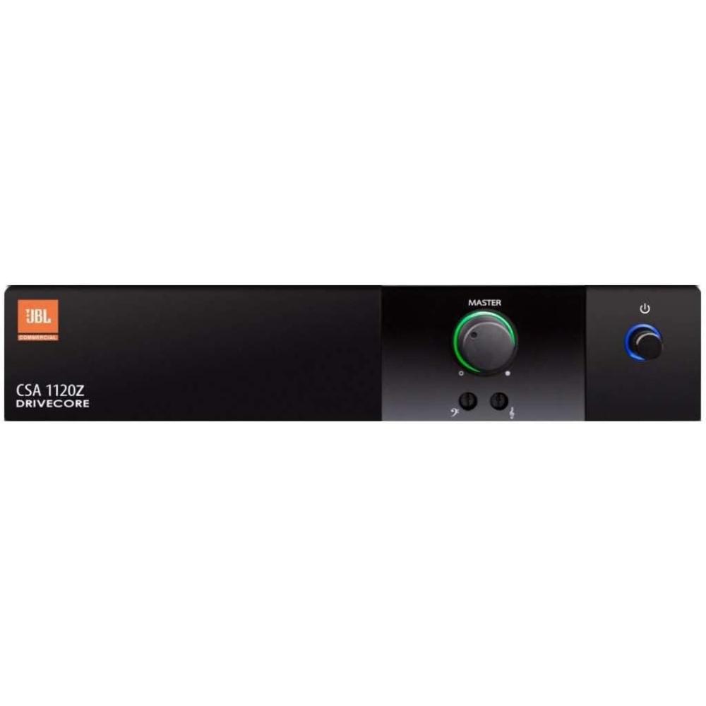 imageJBL Professional CSA1300Z Commercial Series SingleChannel 300Watt Power Amplifier120Watt