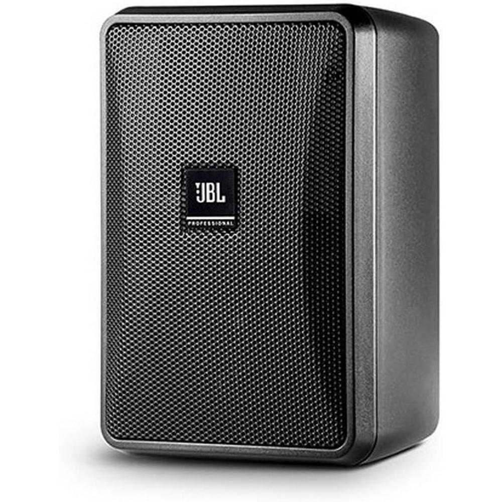 imageJBL Professional Control 231WH UltraCompact IndoorOutdoor BackgroundForeground Speaker White Sold as PairBlack