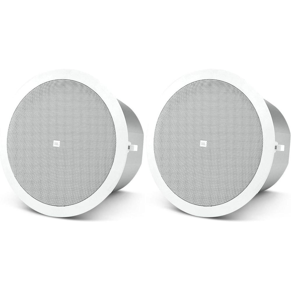 imageJBL Professional Control 24C 4Inch BackgroundForegroundCeiling Speaker White Sold as PairWhite