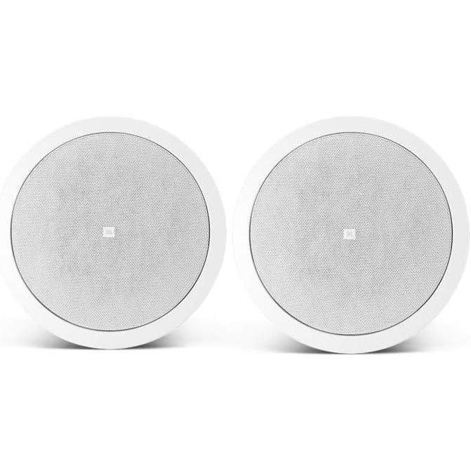 imageJBL Professional Control 24C 4Inch BackgroundForegroundCeiling Speaker White Sold as Pairgrille