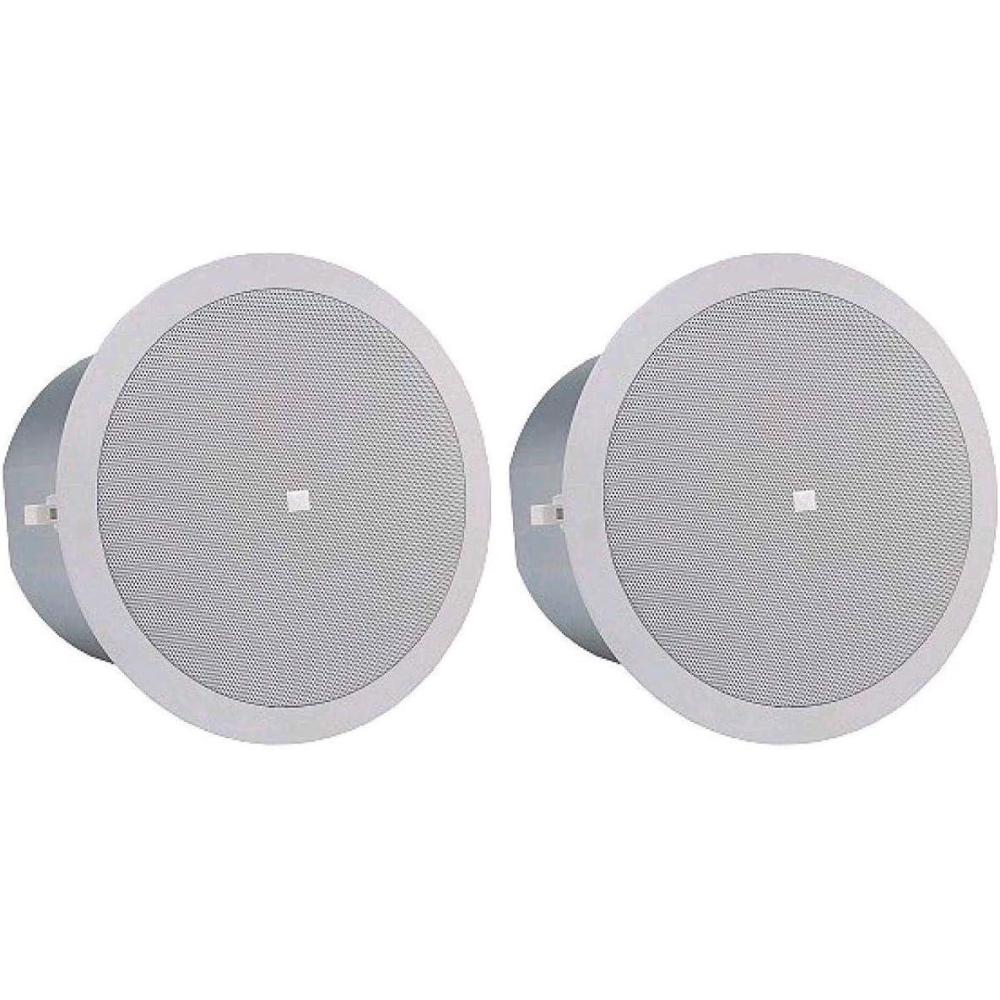 imageJBL Professional Control 26DT 65Inch Ceiling Loudspeaker Transducer Assembly with Transformer Taps Sold as PairAssembly with Transformer Taps