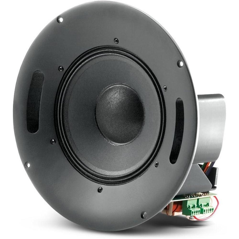 imageJBL Professional Control 328CT Coaxial Ceiling Loudspeaker with HF Compression Driver 8Inch with Transformer TapsWhite