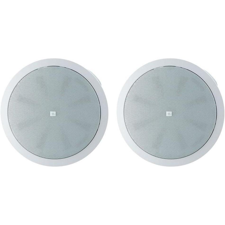 imageJBL Professional Control 42C Ultracompact Satellite Loudspeaker Sold as PairCoaxial Ceiling Loudspeaker