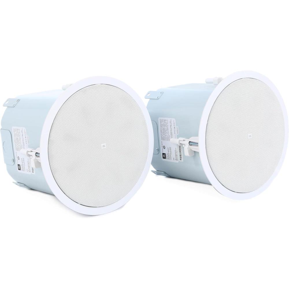 imageJBL Professional Control 42C Ultracompact Satellite Loudspeaker Sold as PairConsistent Coverage Bass