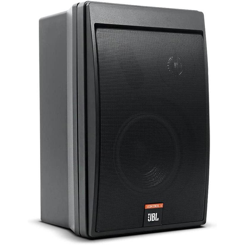 imageJBL Professional Control 5 Compact Monitor Loudspeaker System Sold as Pair Black 65Inch65Inch