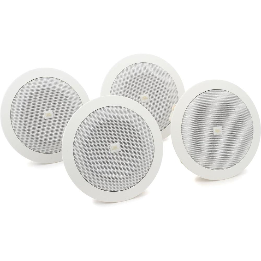 imageJBL Professional HPD8128 Fullrange 8inch InCeiling Loudspeaker White4Inch