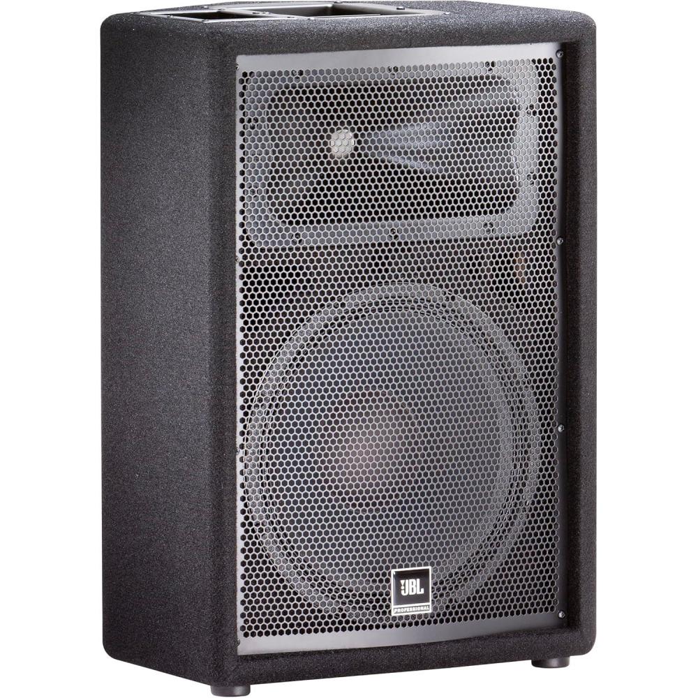 imageJBL Professional JRX215 Portable Passive 2way Sound Reinforcement DJ Pro Audio PA Speaker Loudspeaker System 15 inch Black12Inch Speaker