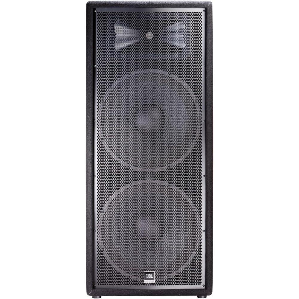imageJBL Professional JRX215 Portable Passive 2way Sound Reinforcement DJ Pro Audio PA Speaker Loudspeaker System 15 inch Black15Inch Dual Speaker