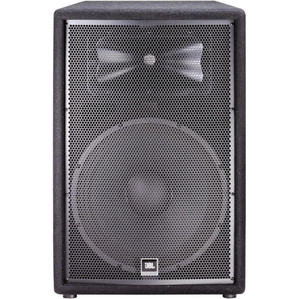 imageJBL Professional JRX215 Portable Passive 2way Sound Reinforcement DJ Pro Audio PA Speaker Loudspeaker System 15 inch Black15Inch Speaker