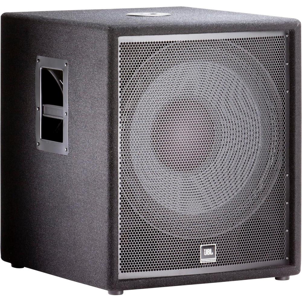 imageJBL Professional JRX215 Portable Passive 2way Sound Reinforcement DJ Pro Audio PA Speaker Loudspeaker System 15 inch Black18Inch Subwoofer