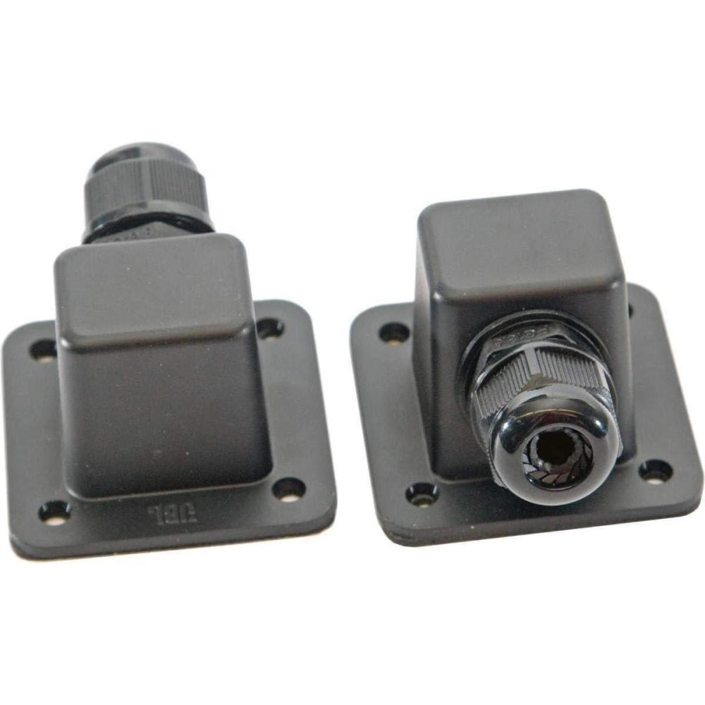 imageJBL Professional MTCPC2 RearExit Weather Resistance Panel Cover for Control Contractor Control ampamp CBT SeriesSideExit