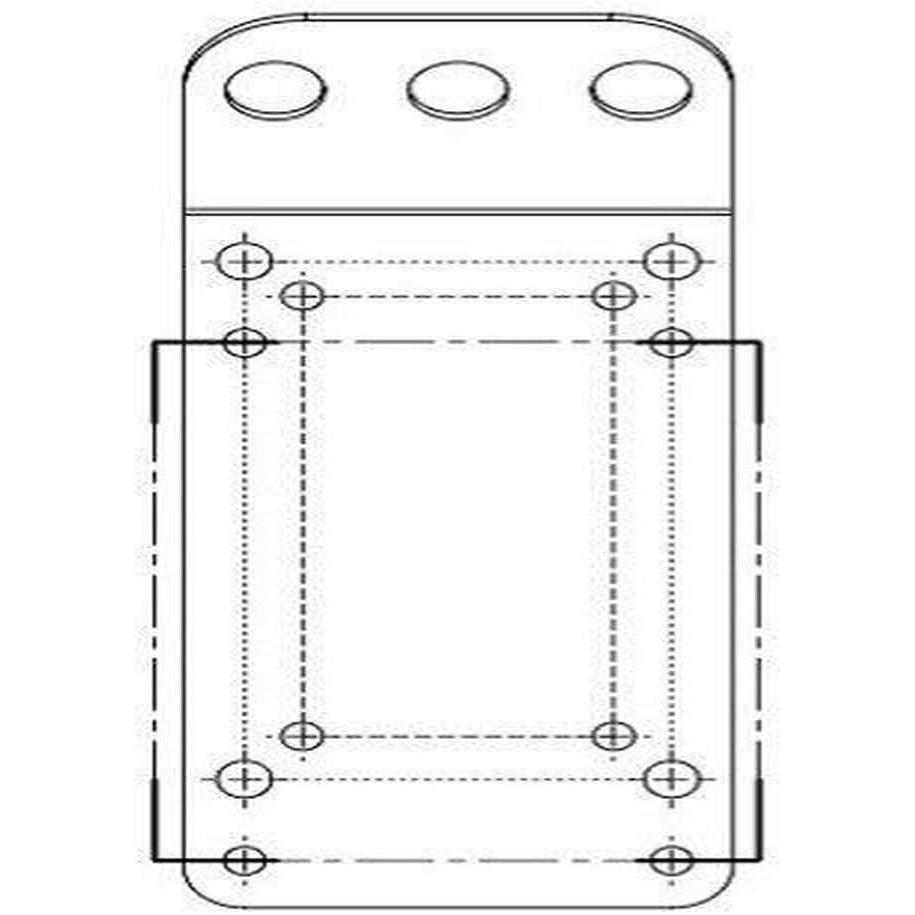 imageJBL Professional None MTCCBTSUS3WH Suspension Bracket for CBT Speakers White