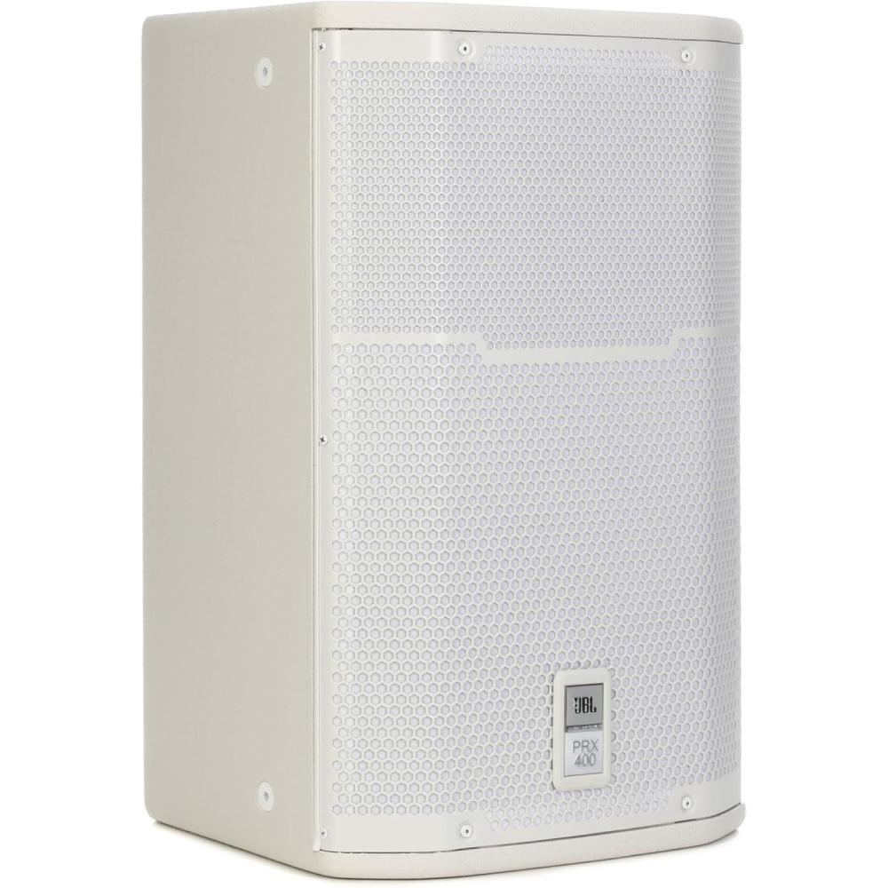 imageJBL Professional PRX908 NextGeneration 8Inch Powered Portable 2Way Loudspeaker with DSP 12band parametric EQ and Builtin Effects BlackPassive  White