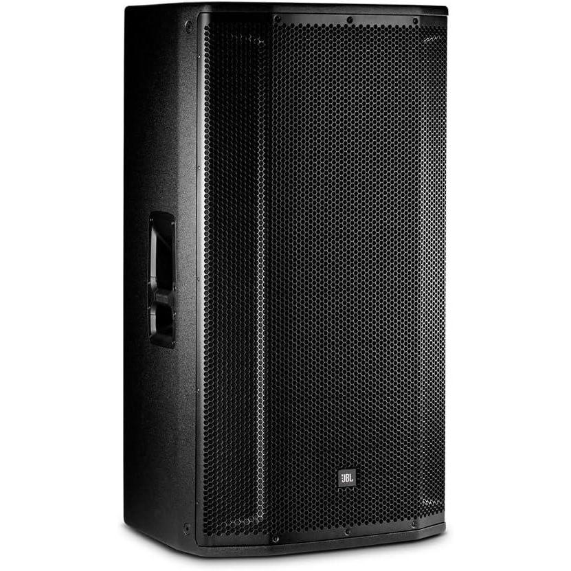 imageJBL Professional SRX818S Portable Passive NonPowered Subwoofer System Single 18Inch Black15Inch Threeway Speaker