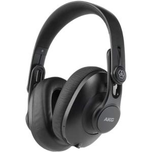 AKG Pro Audio K371BT Bluetooth Wireless Over-Ear, Closed-Back, Portable, Foldable Studio Headphones. 50mm Drivers. Astounding Frequency Response – 5 Hz to 40 kHz. Black(Over Ear)
