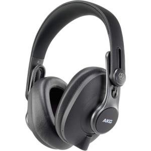 AKG Pro Audio K371BT Bluetooth Wireless Over-Ear, Closed-Back, Portable, Foldable Studio Headphones. 50mm Drivers. Astounding Frequency Response – 5 Hz to 40 kHz. Black(K371BT)