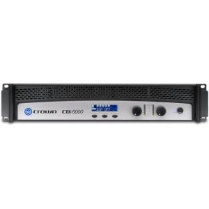 Crown CDi 4000 Two-Channel, 1200-Watt @ 4Ω, 70V/140V Power Amplifier(2100 watts)