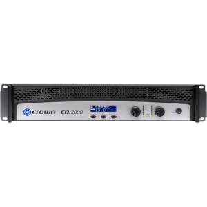 Crown CDi 4000 Two-Channel, 1200-Watt @ 4Ω, 70V/140V Power Amplifier(800-Watts)