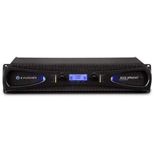 Crown XLS2002 2-Channel Class D DriveCore Professional Power Amplifier with DSP, Band Pass Filters & Peakx Limiters. XLR/RCA Inputs, 650W at 4 Ohm, PureBand Crossover System. Black(775-Watts)