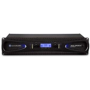 Crown XLS2002 2-Channel Class D DriveCore Professional Power Amplifier with DSP, Band Pass Filters & Peakx Limiters. XLR/RCA Inputs, 650W at 4 Ohm, PureBand Crossover System. Black(650-Watts)