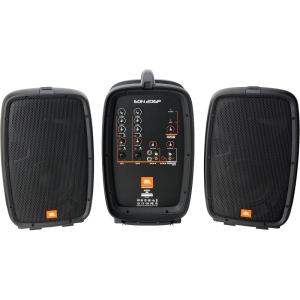 JBL EON206P Portable All-in-One 2-way PA System with 6-Channel Mixer