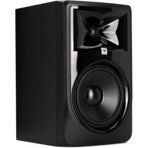 JBL Professional 306P MkII 6-Inch 2-Way Powered, Active Monitor Speaker for Near Field Music Production, Studio Monitor, Desktop Computer, Hi-Fi Audio. Sold individually, Black(308P single)