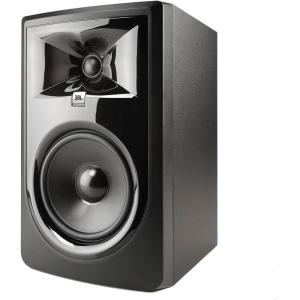JBL Professional 306P MkII 6-Inch 2-Way Powered, Active Monitor Speaker for Near Field Music Production, Studio Monitor, Desktop Computer, Hi-Fi Audio. Sold individually, Black(306P single)