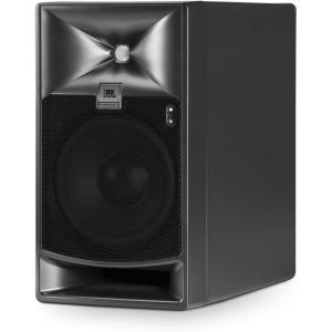 JBL Professional 306P MkII 6-Inch 2-Way Powered, Active Monitor Speaker for Near Field Music Production, Studio Monitor, Desktop Computer, Hi-Fi Audio. Sold individually, Black(705P powered)
