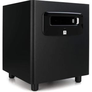 JBL Professional 306P MkII 6-Inch 2-Way Powered, Active Monitor Speaker for Near Field Music Production, Studio Monitor, Desktop Computer, Hi-Fi Audio. Sold individually, Black(Subwoofer)