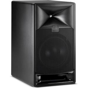 JBL Professional 306P MkII 6-Inch 2-Way Powered, Active Monitor Speaker for Near Field Music Production, Studio Monitor, Desktop Computer, Hi-Fi Audio. Sold individually, Black(708i passive)