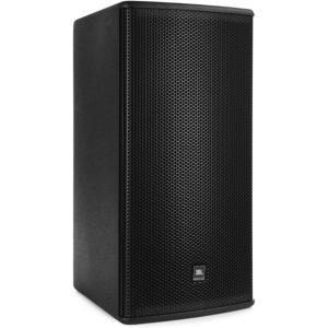 JBL Professional AM5212/00-WH Medium Power 2-Way Loudspeaker System with 12-Inch LF, White(Black)