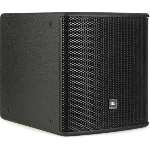 JBL Professional ASB6128-WH Dual High-Power 18-Inch Subwoofer System, White(Black)
