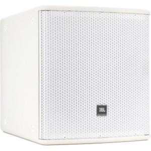 JBL Professional ASB6128-WH Dual High-Power 18-Inch Subwoofer System, White(White)