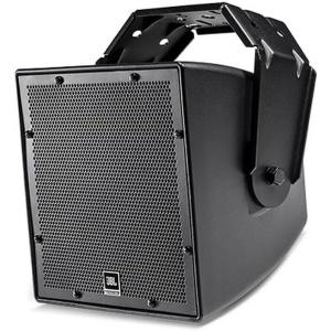 JBL Professional AWC159-BK All-Weather Compact 2-Way Coaxial Loudspeaker with 15-Inch LF, Black(Black)