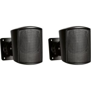 JBL Professional C50PACK Surface Mount Subwoofer and Mini-Satellite Loudspeaker System, Black(Black)