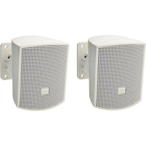 JBL Professional C50PACK Surface Mount Subwoofer and Mini-Satellite Loudspeaker System, Black(White)