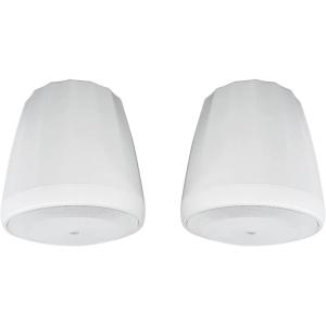 JBL Professional C60PS/T Hanging Pendant Subwoofer with Passive Crossover, Black, Sold as Pair(White)