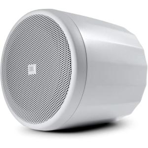 JBL Professional C64P/T-WH Compact Full-Range Hanging Pendant Loudspeaker, White, Sold as Pair(White)
