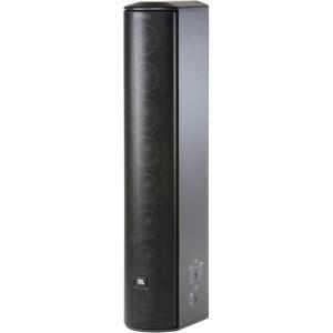 JBL Professional CBT 50LA-1-WH Compact Line Array Column Speaker with 8 2-Inch Drivers, 20-Inches Tall, White(Black)