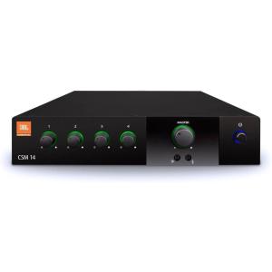 JBL Professional CSM-14 Commercial Series 4-input, 1-output Audio Mixer(4-Input)