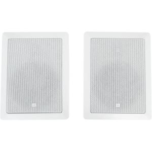 JBL Professional Control 128WT Premium In-Wall Loudspeaker, with Transformer Taps, Sold as Pair(6.5-Inch)