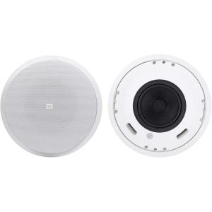 JBL Professional Control 227CT 6.5-Inch Coaxial Ceiling Loudspeaker Assembly with HF Compression Driver and 60W Multi-Tap Transformer(Speaker with Tap Transformer)