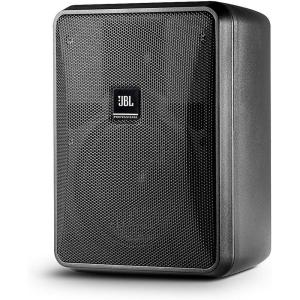 JBL Professional Control 25-1 Compact Indoor/Outdoor Background/Foreground Speaker, Black, Sold as Pair