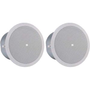 JBL Professional Control 26-DT 6.5-Inch Ceiling Loudspeaker Transducer Assembly with Transformer Taps, Sold as Pair(Assembly with Transformer Taps)