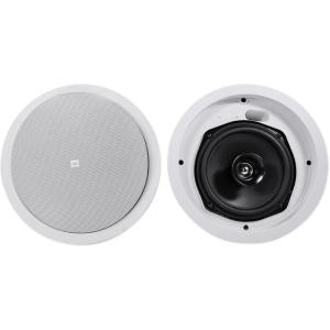 JBL Professional Control 26-DT 6.5-Inch Ceiling Loudspeaker Transducer Assembly with Transformer Taps, Sold as Pair(Speaker without Transformer Taps)